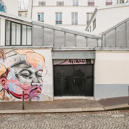 Spacious Loft - 4br-8p - Montmartre パリ