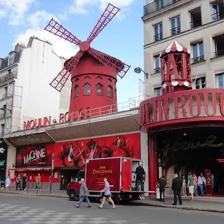 アパート Spacious Loft - 4br-8p - Montmartre *