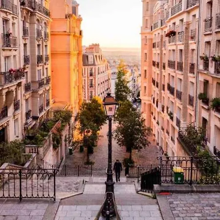 Spacious Loft - 4br-8p - Montmartre アパート *