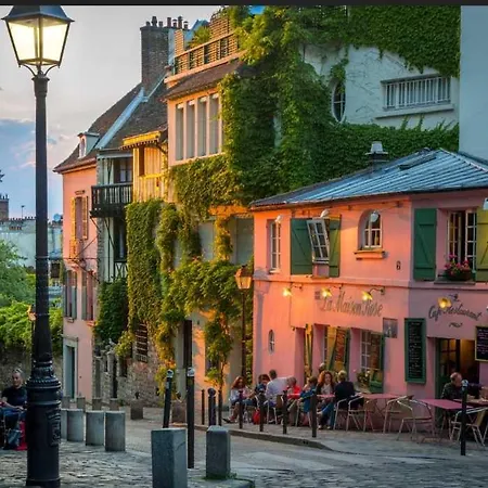 アパート Spacious Loft - 4br-8p - Montmartre パリ