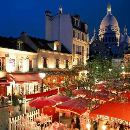 Spacious Loft - 4br-8p - Montmartre Апартаменты *