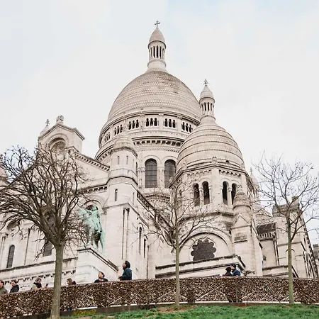 Apartment Spacious Loft With - 4br-8p - Montmartre *