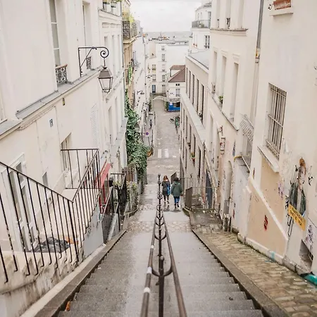 Spacious Loft With - 4br-8p - Montmartre * Paris