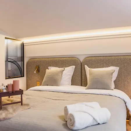 Spacious Loft With - 4br-8p - Montmartre