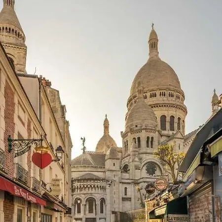 Apartment Spacious Loft With - 4br-8p - Montmartre Paris