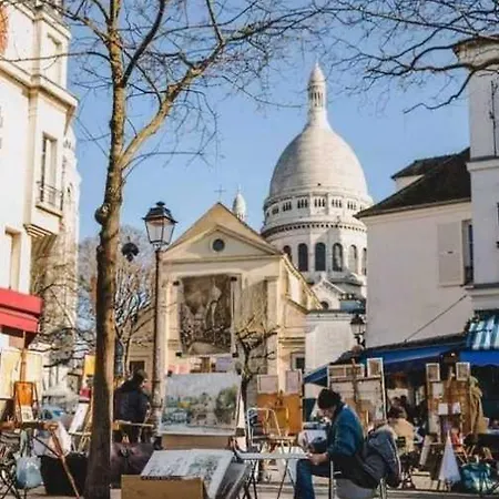 Apartment Spacious Loft With - 4br-8p - Montmartre Paris