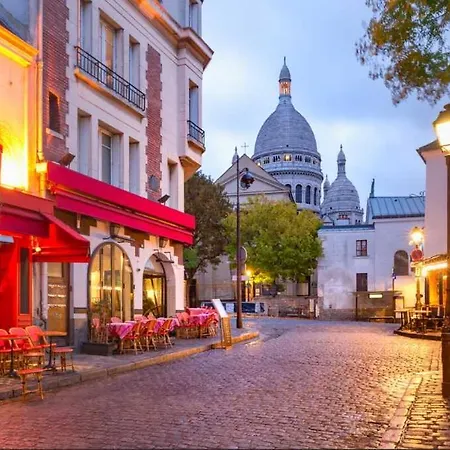 Apartment Spacious Loft With - 4br-8p - Montmartre *