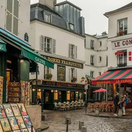 Spacious Loft With - 4br-8p - Montmartre *