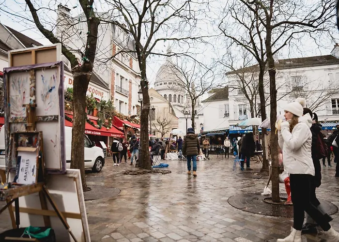 Spacious Loft - 4br-8p - Montmartre Apartment Paris
