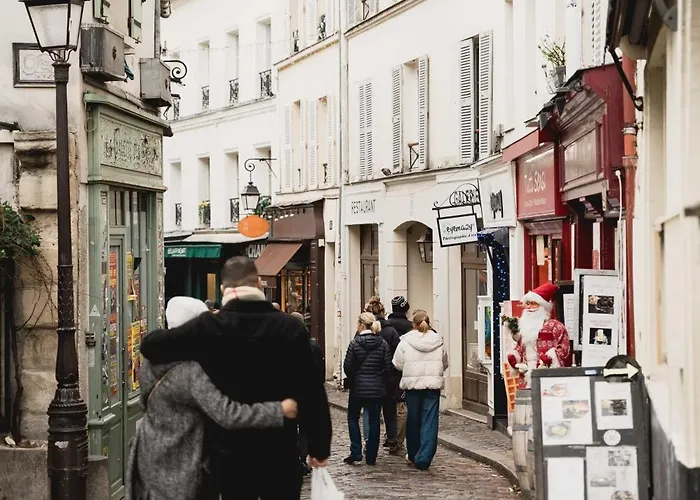Spacious Loft - 4br-8p - Montmartre *