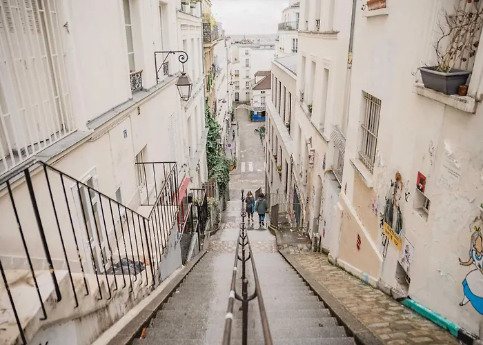 Spacious Loft - 4br-8p - Montmartre * Paris