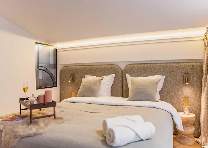 Spacious Loft - 4br-8p - Montmartre