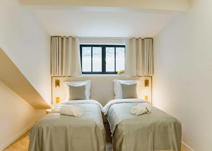 Spacious Loft - 4br-8p - Montmartre Apartment