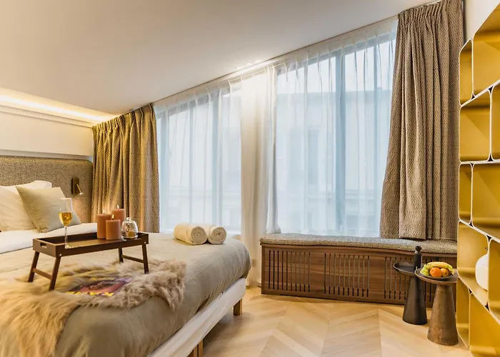 Spacious Loft - 4br-8p - Montmartre Apartment