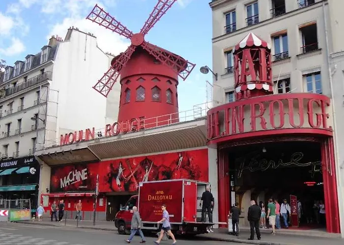 Apartment Spacious Loft - 4br-8p - Montmartre *