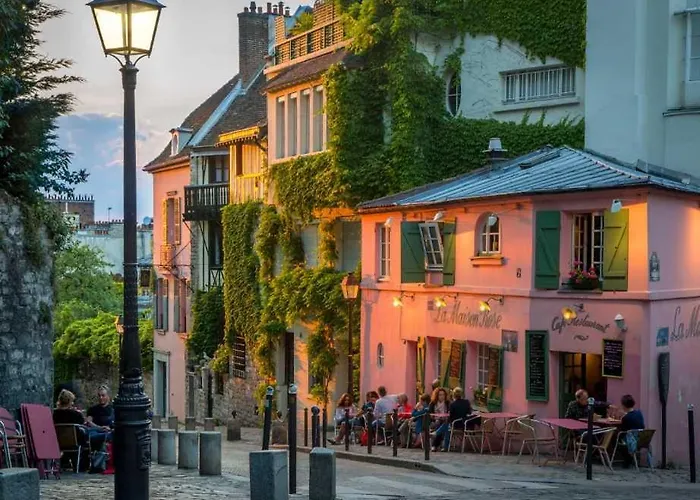 Apartment Spacious Loft - 4br-8p - Montmartre Paris