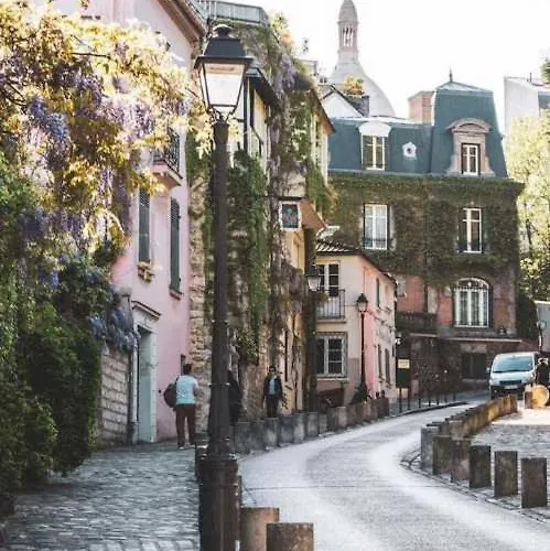 Spacious Loft - 4br-8p - Montmartre