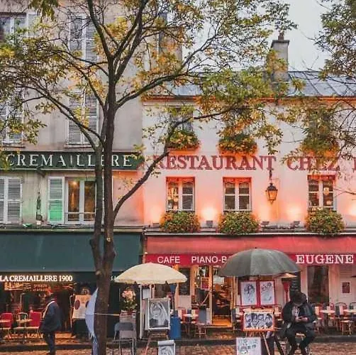 Spacious Loft - 4br-8p - Montmartre Apartment