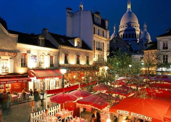 Spacious Loft - 4br-8p - Montmartre Apartment *