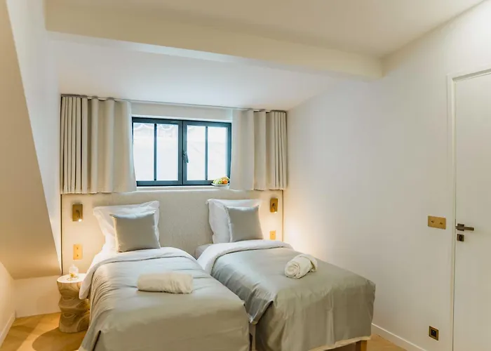 Apartmán Spacious Loft - 4br-8p - Montmartre Paříž