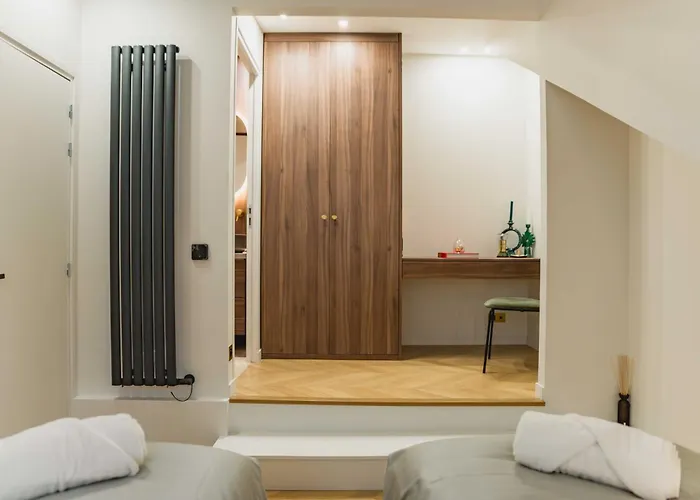 Apartmán Spacious Loft - 4br-8p - Montmartre