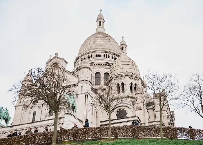 Apartmán Spacious Loft - 4br-8p - Montmartre *