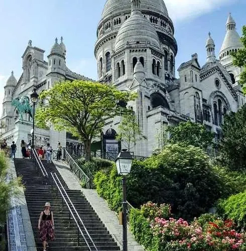 Spacious Loft - 4br-8p - Montmartre * Paříž