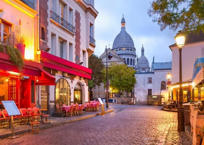 Apartmán Spacious Loft - 4br-8p - Montmartre *